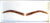 Nicole Hair Brow Lace Eyebrows - 1 pair